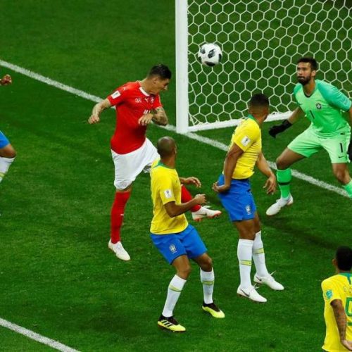 CÃÂºpula de arbitragem, afirma "estar satisfeita" com decisÃÂµes tomadas no jogo de Brasil e SuiÃÂ§a