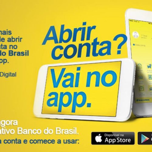 Banco do Brasil simplifica aplicativo para mobile