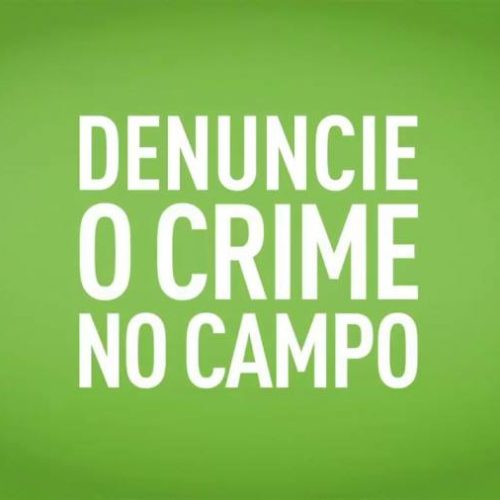 FAET informa :   CNA E Governo vÃÂ£o atuar na prevenÃÂ§ÃÂ£o e no combate ÃÂ¡ criminalidade no campo