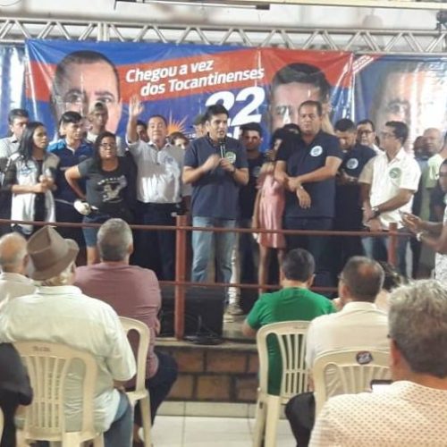 "NÃÂ£o podemos deixar que o grupo que estÃÂ¡ no PalÃÂ¡cio Araguaia hoje leve o Tocantins para o abismo", afirma deputado