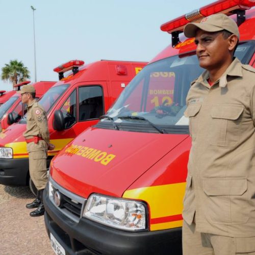 AÃÂ§ÃÂµes sociais e eventos esportivos marcam a Semana dos Bombeiros 2018