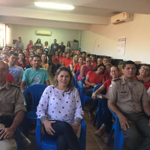 Equipes tÃÂ©cnicas e comunidade avanÃÂ§am no processo de implantaÃÂ§ÃÂ£o do CPM de Colinas