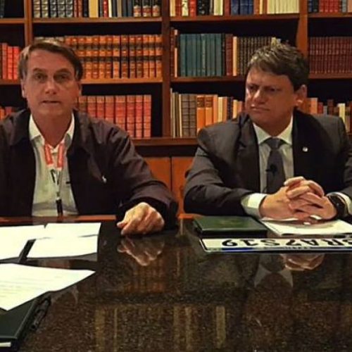 NinguÃÂ©m melhor do que Regina Duarte para a Cultura, diz Bolsonaro