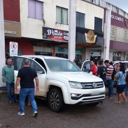 EmpresÃÂ¡rio ÃÂ© morto a tiros em centro comercial de Palmas em plena luz do dia; PolÃÂ­cia investiga