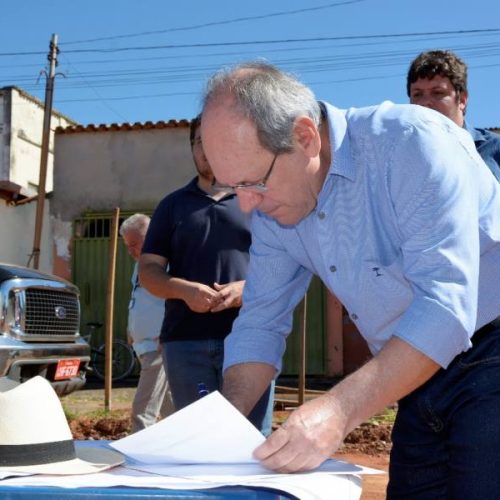 Iniciada construÃÂ§ÃÂ£o do complexo da Nova Feirinha