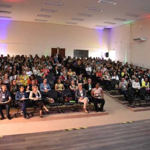 Professores da Rede de Municipal de Colinas participam de curso de formaÃÂ§ÃÂ£o com consultor nacional