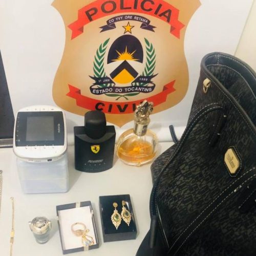 Suspeito de receptaÃÂ§ÃÂ£o ÃÂ© preso pela PolÃÂ­cia Civil na cidade de Lagoa da ConfusÃÂ£o