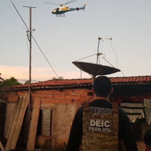 PolÃÂ­cia Civil do Estado realiza operaÃÂ§ÃÂ£o Praetorium Minati no Tocantins e Mato Grosso