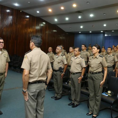 PM reÃÂºne comandantes em Palmas para discutir aÃÂ§ÃÂµes estratÃÂ©gicas na seguranÃÂ§a pÃÂºblica