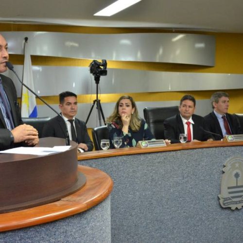 Abertura do ano legislativo de 2020 ÃÂ© marcada por mensagem de otimismo