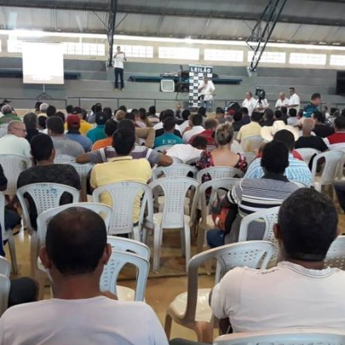 Detran do Tocantins realiza primeiro leilÃÂ£o pÃÂºblico de veÃÂ­culos apreendidos