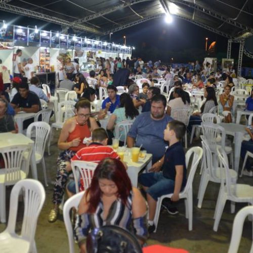 LanÃÂ§ado edital para sorteio dos espaÃÂ§os da praÃÂ§a de alimentaÃÂ§ÃÂ£o do Capital da FÃÂ©