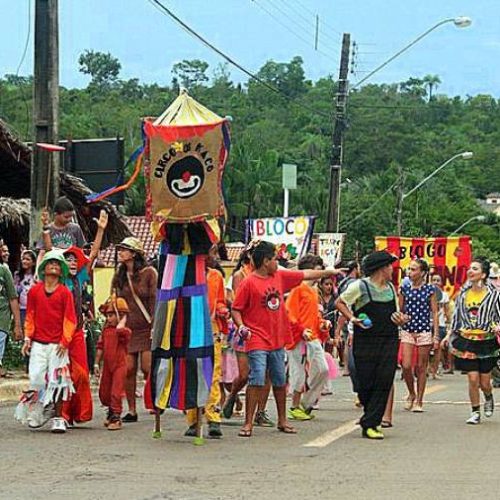 Divulgada programaÃÂ§ÃÂ£o do carnaval de TaquaruÃÂ§u; ProgramaÃÂ§ÃÂ£o terÃÂ¡ blocos e concurso de fantasias