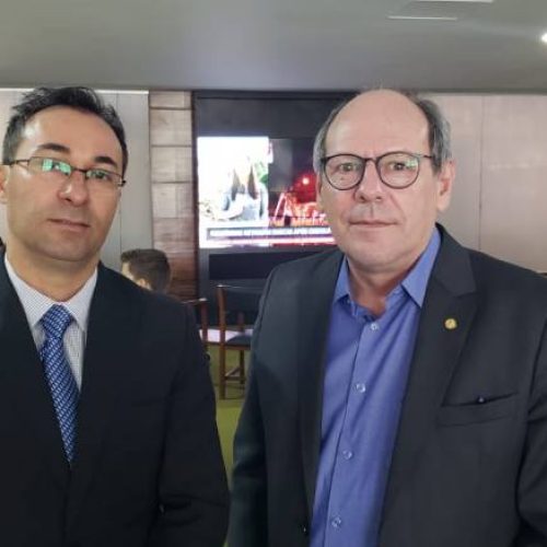 AraguaÃÂ­na: Wagner Rodrigues afirma que ainda nÃÂ£o ganhou o apoio declarado de Ronaldo Dimas