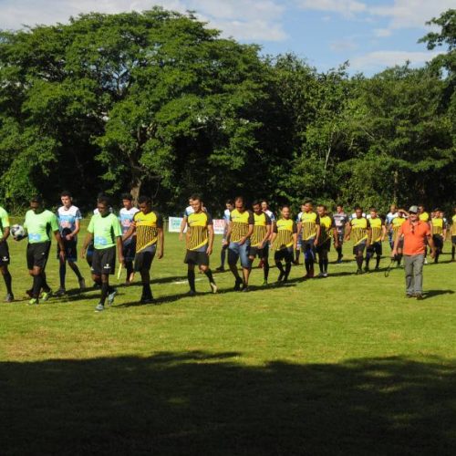 Prefeitura abre inscriÃÂ§ÃÂµes para o Campeonato Municipal da Zona Rural de Futebol Amador