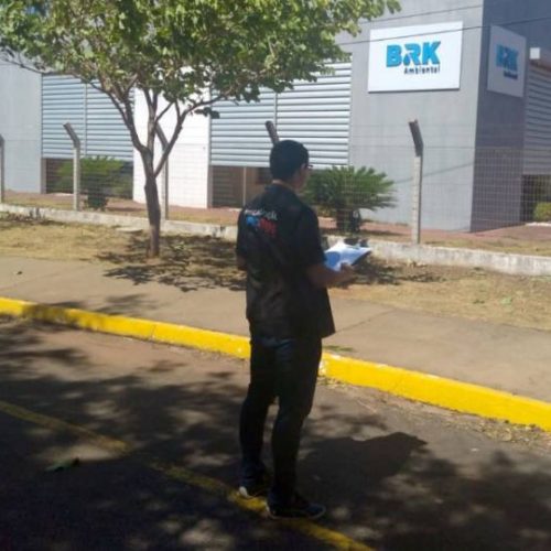 Procon Tocantins notifica BRK para que cumpra lei e reduza cobranÃÂ§a da taxa de esgoto