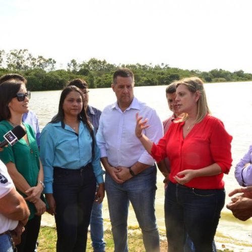 Deputados defendem uniÃÂ£o de todos contra poluiÃÂ§ÃÂ£o no lago de Palmas