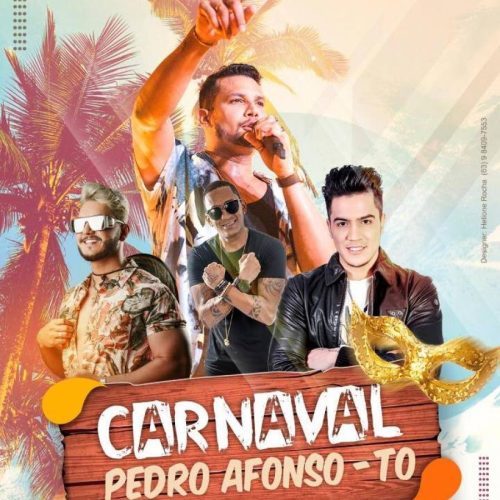 Estrutura do carnaval Pedro Afonso 2020 comeÃÂ§a a ser montada