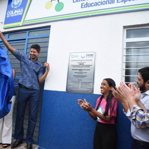 Prefeitura de Colinas inaugura Centro Municipal de Atendimento Educacional Especializado