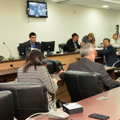 Assembleia Legislativa do Tocantins aprecia emenda ÃÂ  MP que instituiu o Fundo Rotativo do Sistema PenitenciÃÂ¡rio