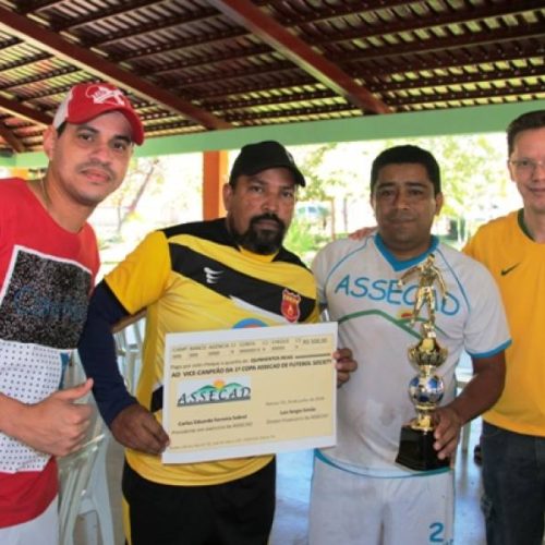 ASSECAD vence Atletas de Cristo e sagra-se campeÃÂ£ da 1Ãª COPA ASSECAD DE FUTEBOL SOCIETY