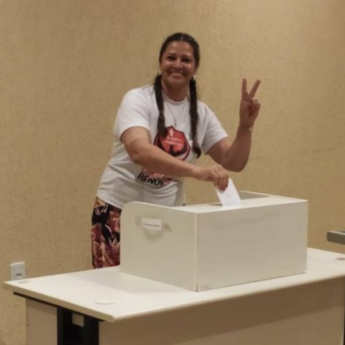 Agente de PolÃÂ­cia Civil Suzi Silva vence eleiÃÂ§ÃÂ£o e presidirÃÂ¡ o Sinpol Tocantins