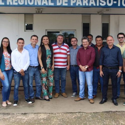 Em ParaÃÂ­so, Osires Damaso anuncia R$ 10 milhÃÂµes para a saÃÂºde do Tocantins