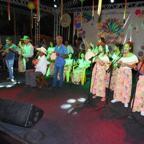 Com resgate do Carnaval tradicional, TaquaruÃÂ§u tem uma das folias mais movimentadas de Palmas