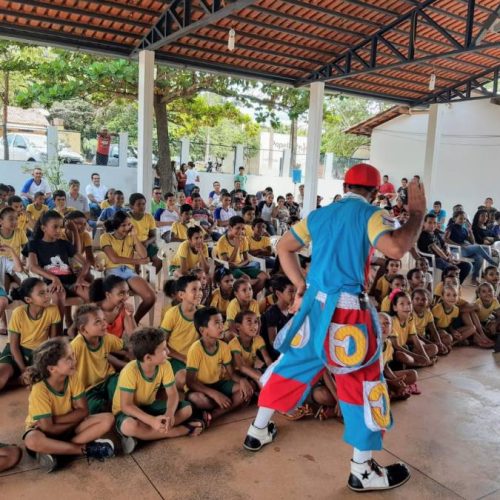 Projeto sobre consumo consciente de energia atendeu quase 2 mil estudantes em fevereiro