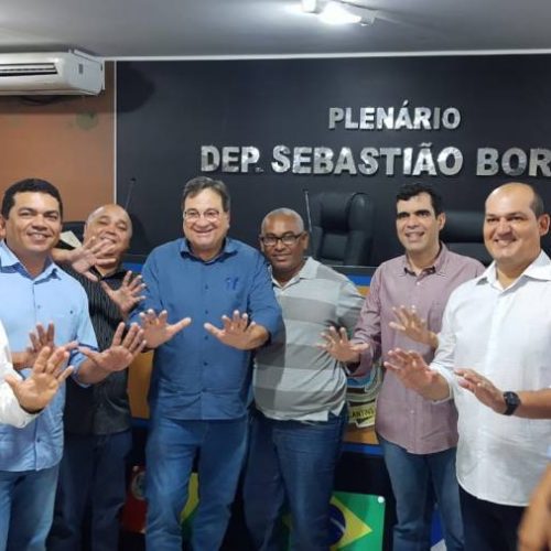 Republicanos anunciam total apoio ÃÂ  reeleiÃÂ§ÃÂ£o de Saulo Milhomem em Miracema