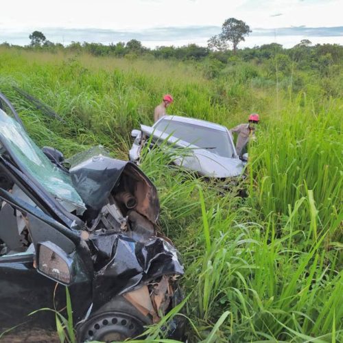 VÃÂ­tima de colisÃÂ£o em Colinas ÃÂ© socorrida por bombeiros militares na BR 153