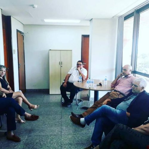 Com presenÃÂ§a do secretÃÂ¡rio nacional, PT Tocantins intensifica debate sobre eleiÃÂ§ÃÂµes de outubro