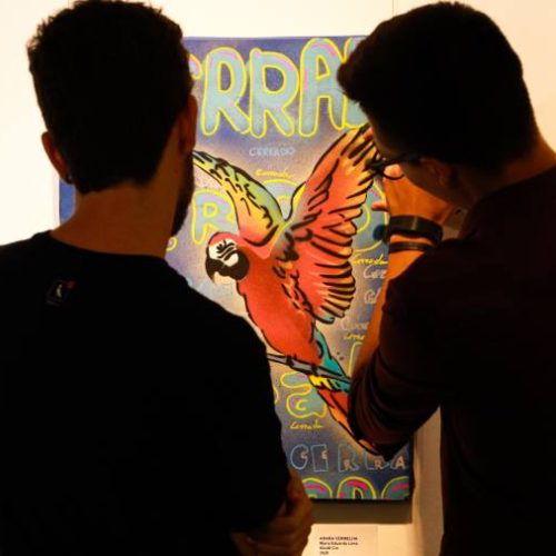 Ã¢â¬ËColorindo o MundoÃ¢â¬â¢: arte Urbana em exposiÃÂ§ÃÂ£o na Galeria Municipal