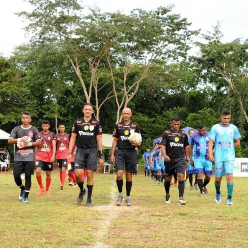 Campeonato Rural de Futebol, Professor Talistone, teve inÃÂ­cio nesse domingo, 8, em Miracema