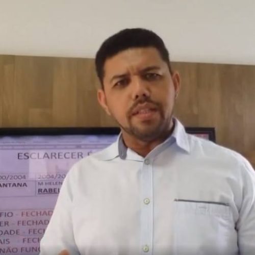 Raucil Aparecido anuncia prÃÂ©-candidatura e pede a Santana que diga se ÃÂ© ou nÃÂ£o candidato a prefeito