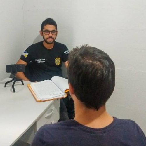 PolÃÂ­cia Civil usa tecnologia por meio de eletrÃÂ´nicos para melhor atender a populaÃÂ§ÃÂ£o