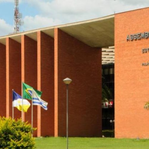 Em combate a pandemia Assembleia Legislativa suspende sessÃÂµes