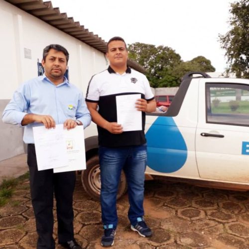 Vereadores de Colinas encaminham lei a BRK ambiental e cobram urgÃªncia na aplicaÃÂ§ÃÂ£o da lei