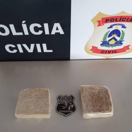 PolÃÂ­cia Civil prende no Sul do Tocantins trÃªs suspeitos por trÃÂ¡fico interestadual de drogas