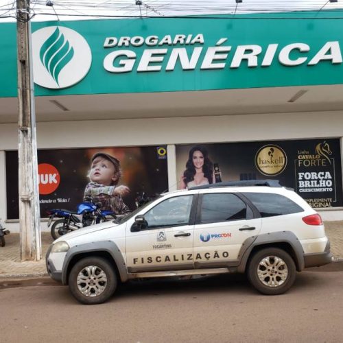 Drogaria GenÃÂ©rica ÃÂ© autuada por aumento injustificado no preÃÂ§o de mÃÂ¡scaras em Palmas