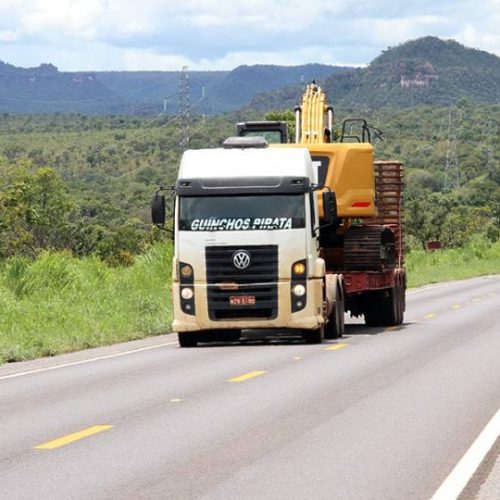 Rodovias que estÃÂ£o em estado de desmoronamento serÃÂ£o reconstruÃÂ­das