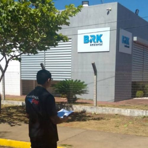 BRK ÃÂ© notificada para que cumpra medida e prorrogue prazo de suspensÃÂ£o do corte de ÃÂ¡gua