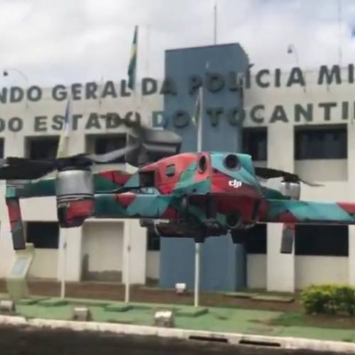 Com apoio da Energisa, drone ÃÂ© nova ferramenta da PM no combate ÃÂ  pandemia