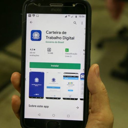 Governo orienta trabalhadores a como fazer a Carteira de Trabalho Digital