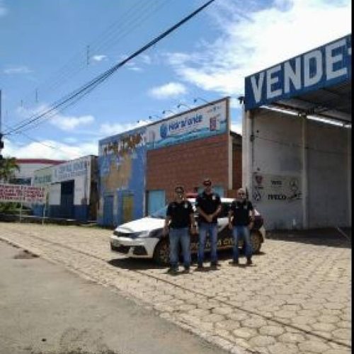 PolÃÂ­cia segue fiscalizando a quarentena e orientando comerciantes