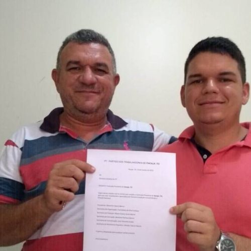 PT define Clayton Barros como prÃÂ©-candidato a prefeito de ItacajÃÂ¡