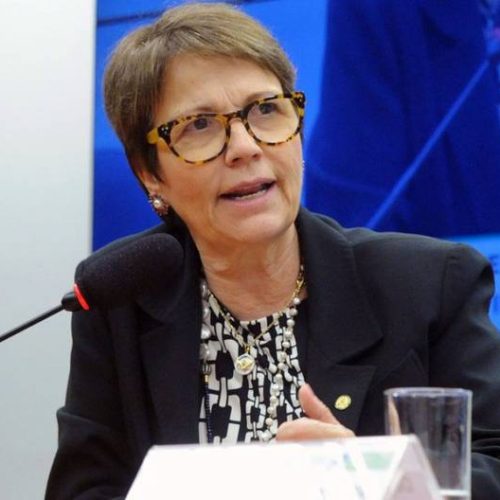 Ministra diz que governo estuda mecanismos para melhorar a vida dos empresÃÂ¡rios e que os estados devem avaliar os valores dos seus ICMS