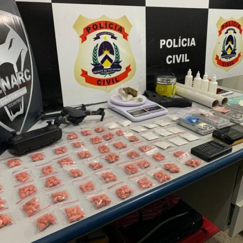 PolÃÂ­cia apreende 500 comprimidos de ecstasy em casas de prostituiÃÂ§ÃÂ£o