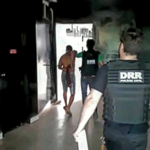 PolÃÂ­cia Civil do Tocantins prende suspeito de roubo ocorrido no ano de 2015 em AraguaÃÂ­na