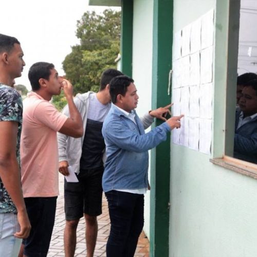 Lista preliminar com classificados no concurso pÃÂºblico de AraguaÃÂ­na ÃÂ© divulgada; Confira